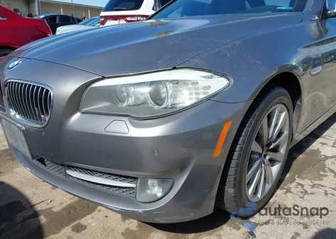 2012 BMW 528I z USA, uszkodzony, nr VIN WBAXG5C58CDX01538